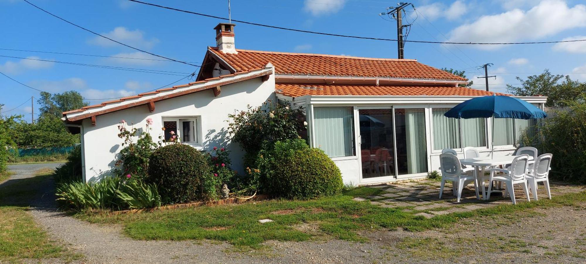 Maison Zen Climatisee Commequiers Exteriér fotografie