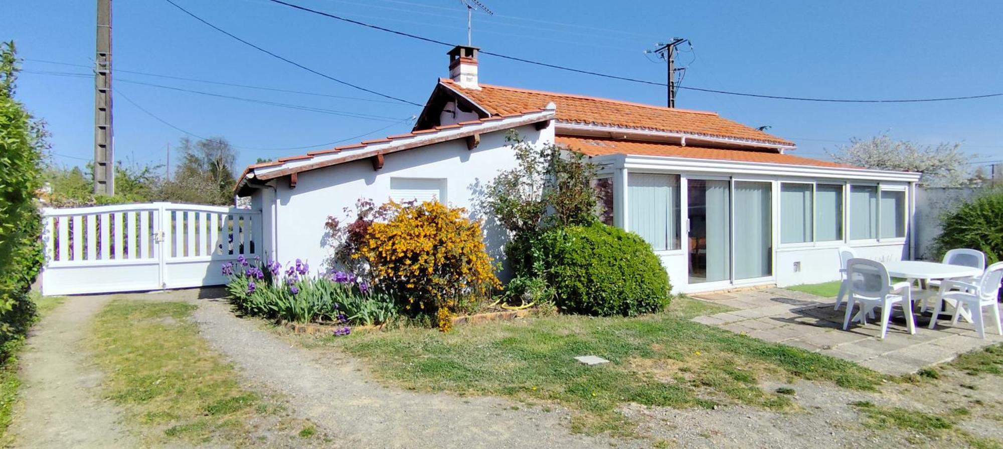 Maison Zen Climatisee Commequiers Exteriér fotografie